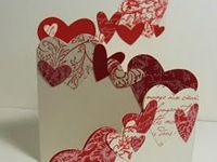 crafty sahm i am Hearts Card